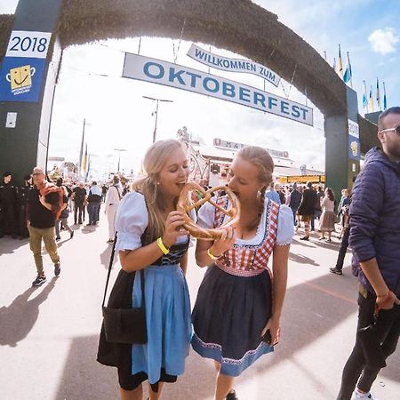 Oktoberfest On A Budget Munich Exterior photo