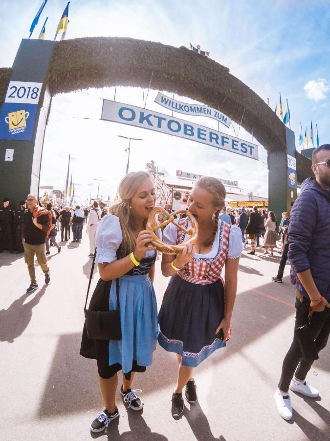 Oktoberfest On A Budget Munich Exterior photo